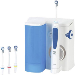 B-Ware Oral-B Professional Care OxyJet MD20 Munddusche Zahnpflege Weiß Hellblau