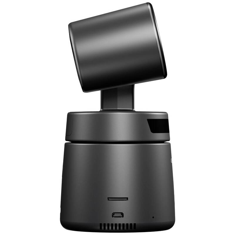 OBSBOT 4K-Webcam Kamera Videokonferenz Gestensteuerung Auto-Tracking Schwarz - 6971889230304