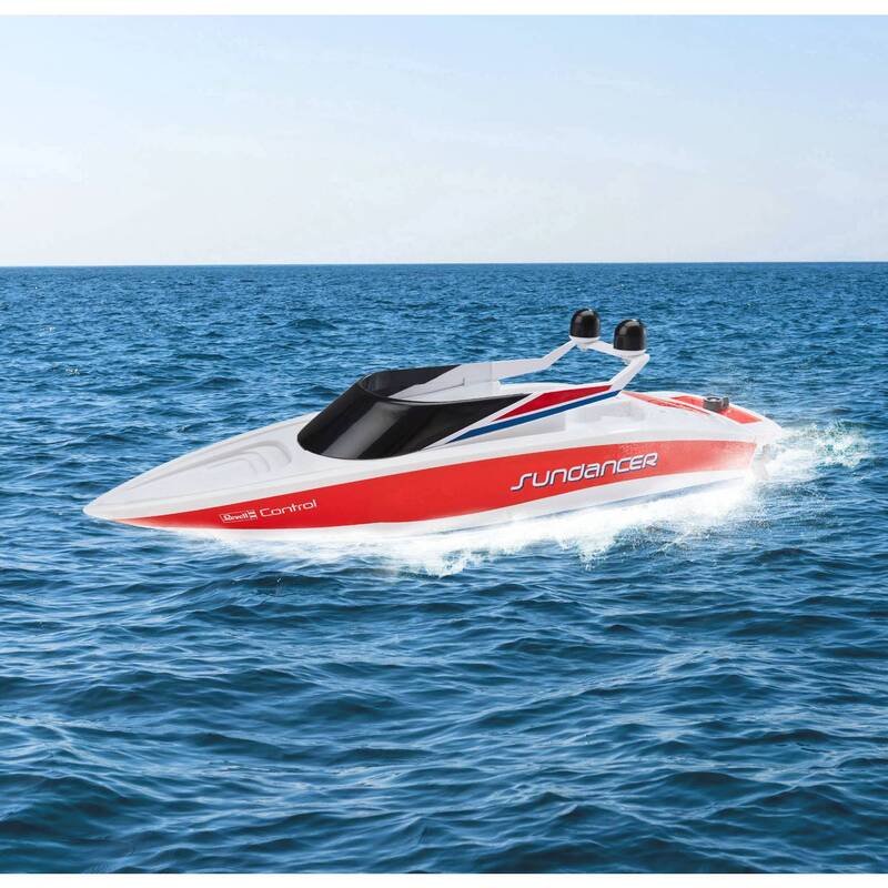 Revell Control RC Einsteiger Motorboot Sundancer 100% RtR Elektro Boot 315mm - 4009803241371