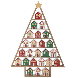 Bloomingville Adventskalender Kalender Calvin Holz Weihnachten SIEHE TEXT/FOTO