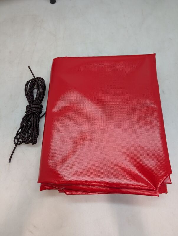 Hochplanenset Variolux 750 850 PVC Plane Hochspriegel rot 80cm 2,3m³ - 4024187089609