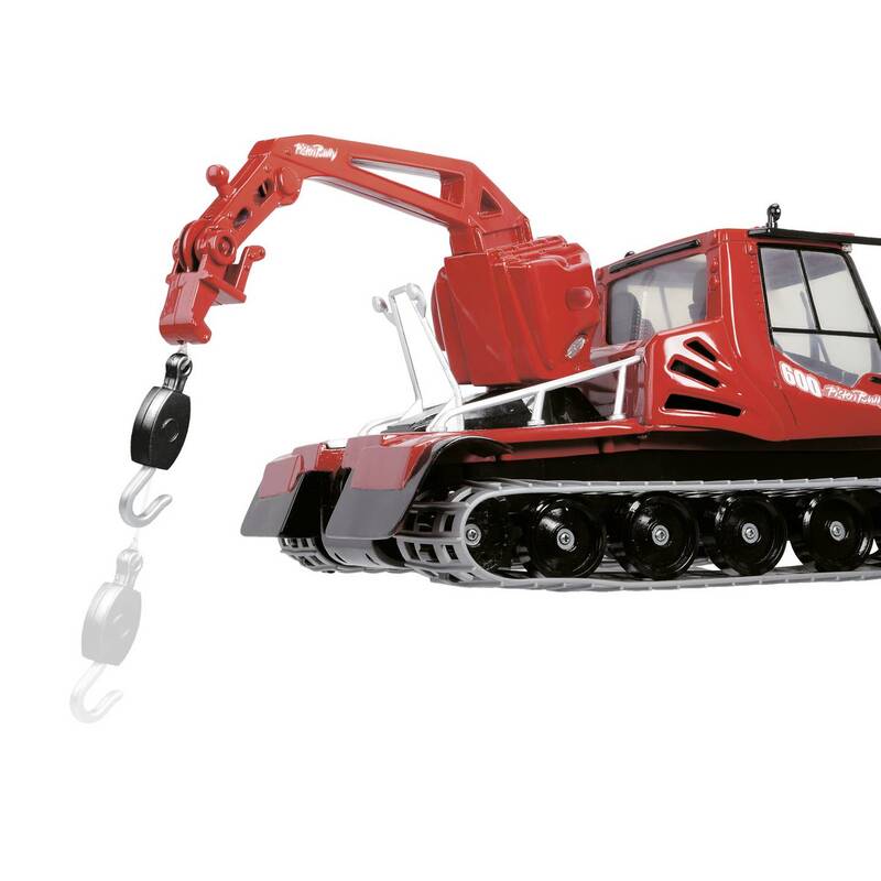 Dickie Toys Pistenbully 600 RC Einsteiger Modellauto 1:18 Elektro Raupe - 4006333076329