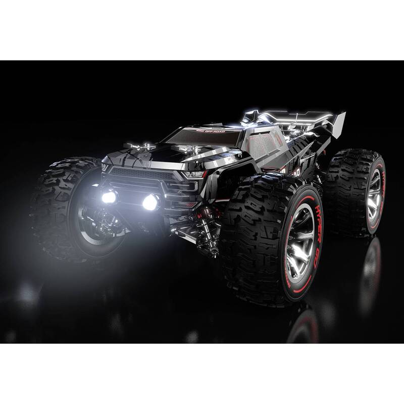 MJX Hyper GO Truggy 1:14 RC Modellauto Allradantrieb 55 km/h inkl. Akku Gold - 4064161341750