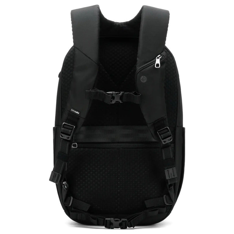 Pacsafe Notebook Rucksack V 26L Tour schwarz wasserabweisend mit RFID Schutz - 0688334009632