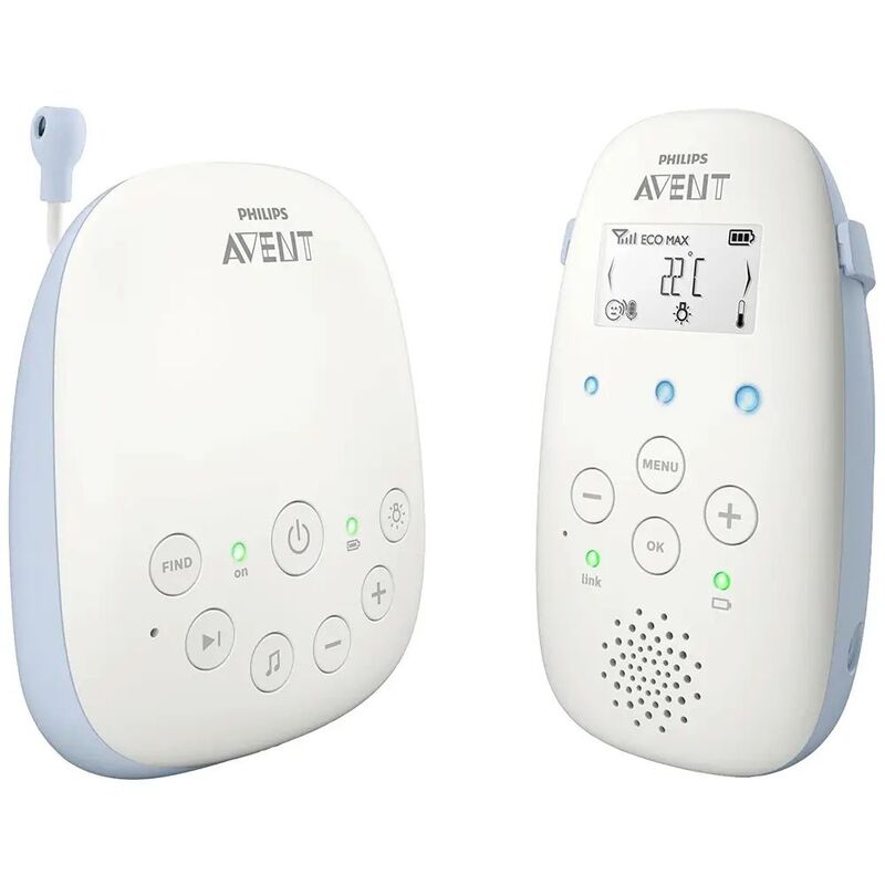 Philips Avent Babyphone SCD715/26 Babymonitor mit Nachtlicht Babyfon Sicherheit - 8710103849063