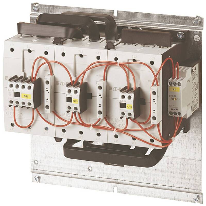 Eaton Sterndreieckschütz Schaltgerät S D Schütze 90kW 400V AC Schraubanschluss - 4015082400354