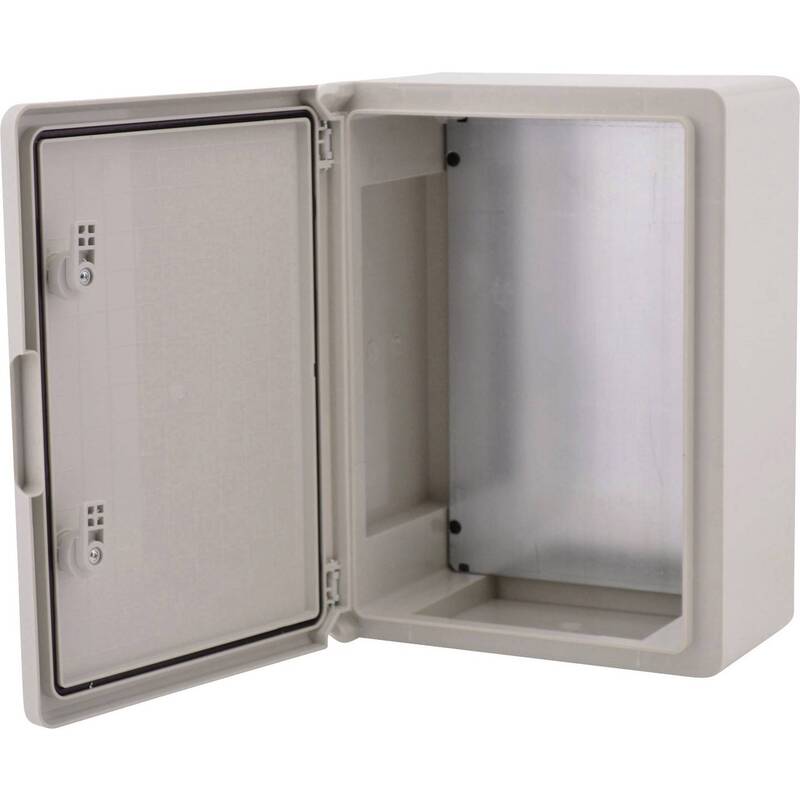 Boxexpert Schaltschrank BXPPABSG250350150-F01 ABS Lichtgrau IP65 250x350mm 1 St. - 4260543450793