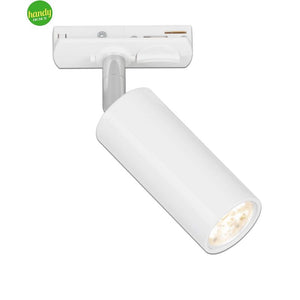 B-Ware Briloner Schienensystem Spot Einzelleuchte LED Leuchte Weiss fest 2 STÜCK