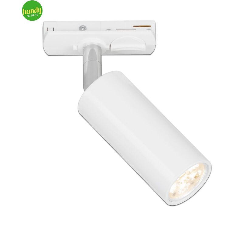 Briloner Schienensystem Spot Einzelleuchte LED Leuchte Weiss fest 2 STÜCK - 4002707460909