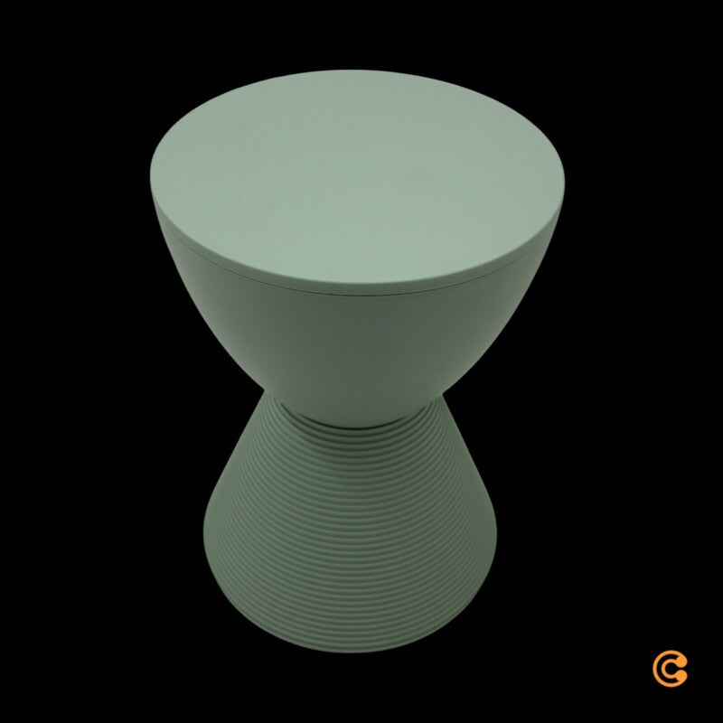 Kartell Prince AHA Hocker fenchelgrün Designmöbel Sitzgelegenheit Sitzhocker - 8034105781245