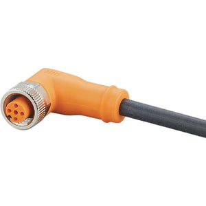 B-Ware ifm Electronic Anschlussleitung EVC713 gewinkelt 10m 5-polig PUR Kabel 1 St.