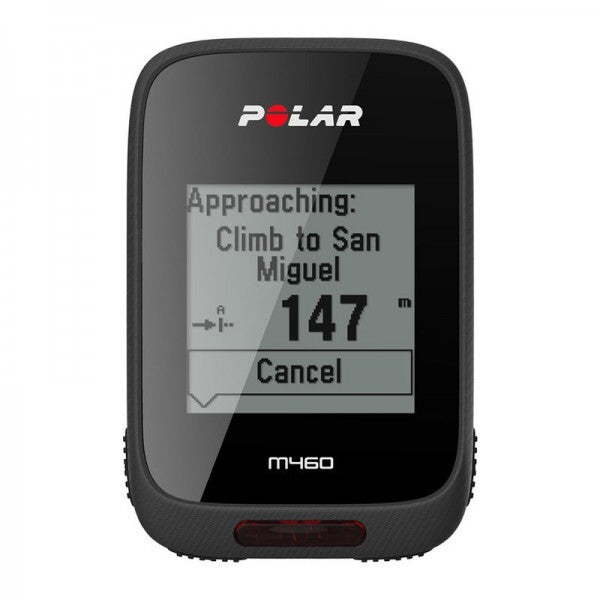 Polar M460 GPS Altimeter Tracker mit Herzfrequenz-Sensor schwarz für Erwachsene - 0725882039428
