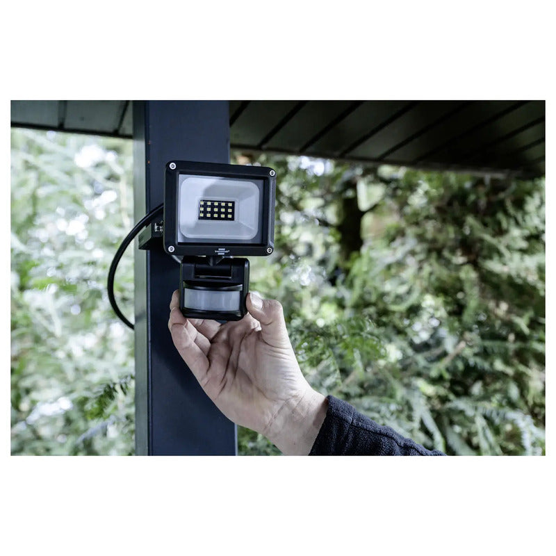 Brennenstuhl Außenstrahler JARO 1060 P LED Flutlicht mit Bewegungsmelder IP65 - 4007123684953