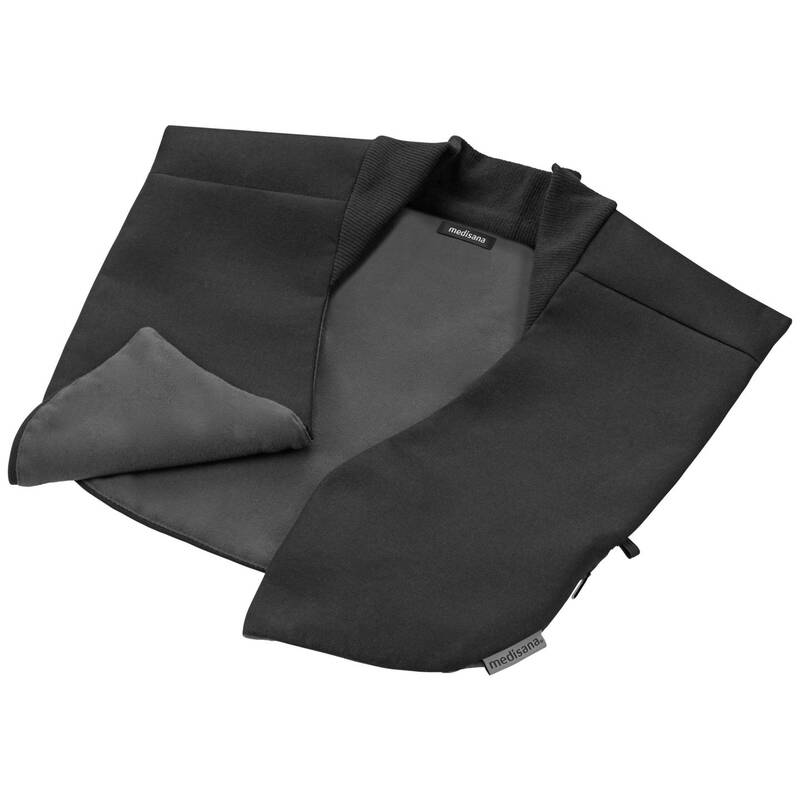 Medisana Wärmecape Cape Heizdecke Schwarz Powerbank kabellos Schulter Rücken - 4015588602702