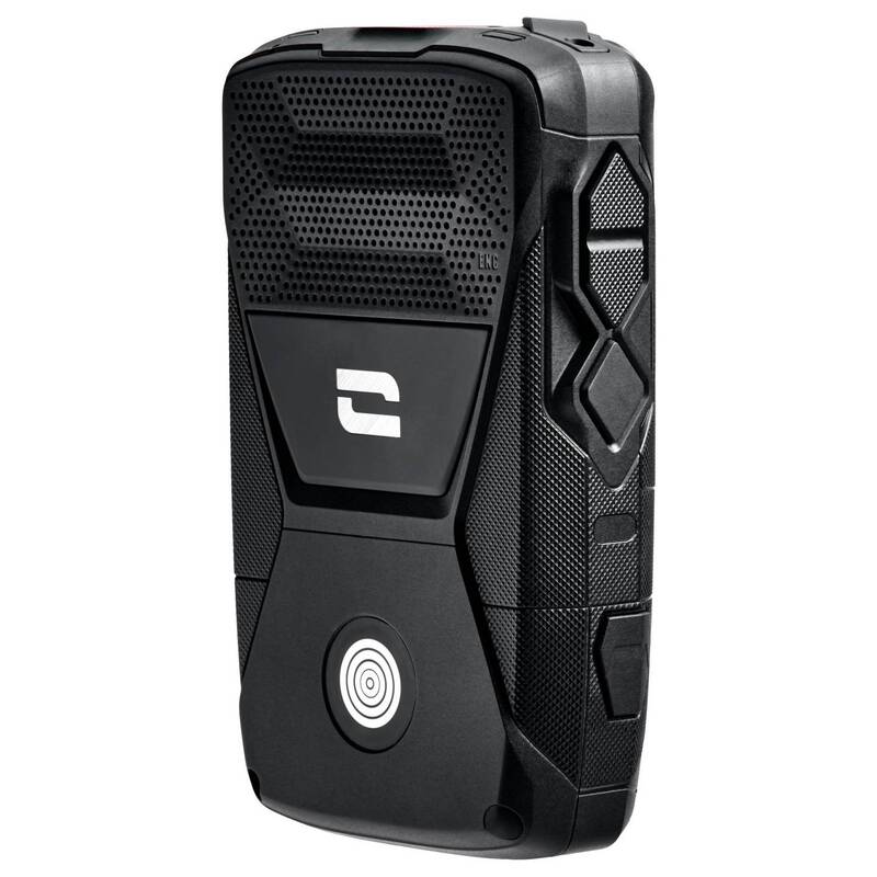 Crosscall Lautsprecher-Mikrofon Fernmikrofon Bluetooth Schwarz - 3700764727959