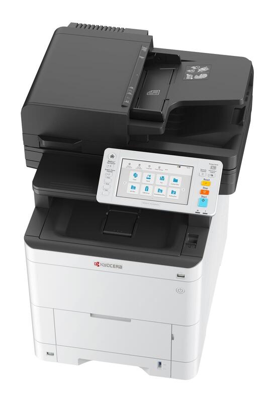 Kyocera Multifunktionsgerät Drucker Scanner Kopierer Fax USB ECOSYS MA3500cifx - 0632983071847