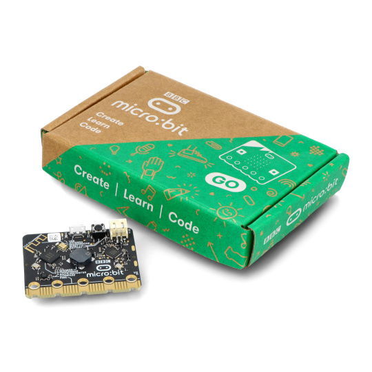 BBC micro: Bit 2 GO Bildungsmodul Cortex M4 Bluetooth 5.0 5x5 LED Zubehör - 5051259252592