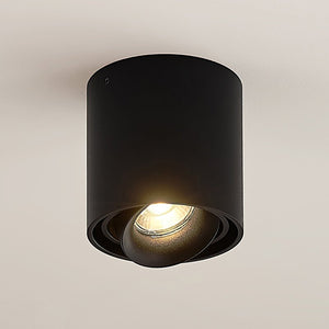 B-Ware Arcchio Walza Downlight GU10 schwarz Leuchte Lampe Deckenleuchte Deckenlampe