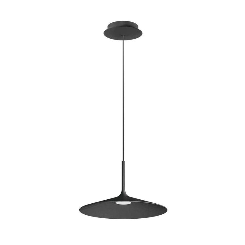 Linea Light Hängeleuchte Poe Plus LED Pendelleuchte Lampe schwarz 19,2cm Höhe - 8033913032419