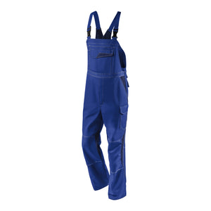 B-Ware Kübler Latzhose IMAGE DRESS NEW DESIGN ergonomisch Größe 44 kornblumenblau