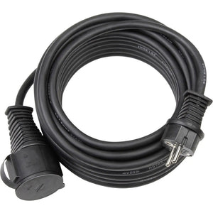 B-Ware Brennenstuhl Strom Verlängerungskabel 10m H07RN-F 3G 2,5mm² IP44 schwarz robust