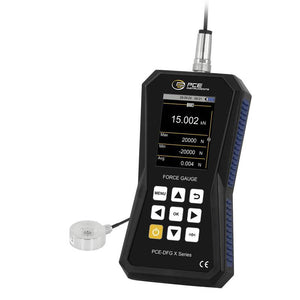 B-Ware PCE Instruments Kraftmesser PCE-DFG 20K XF 20kN Genauigkeit ±0,05% FS USB-C