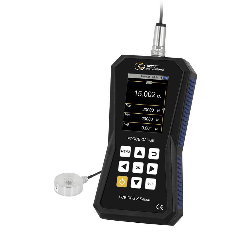 PCE Instruments Kraftmesser PCE-DFG 20K XF 20kN Genauigkeit ±0,05% FS USB-C - 4250348736482