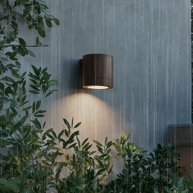 Philips Außenwandleuchte Fylx LED Gartenlampe Wandleuchte dimmbar braun IP44 - 8721103104939