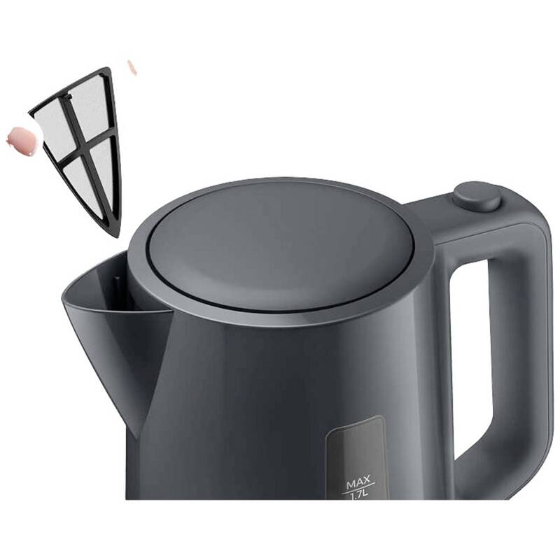 Philips Series 3000 Daily Wasserkocher Tee Überhitzungsschutz Schwarz 5 STÜCK - 8720389005091