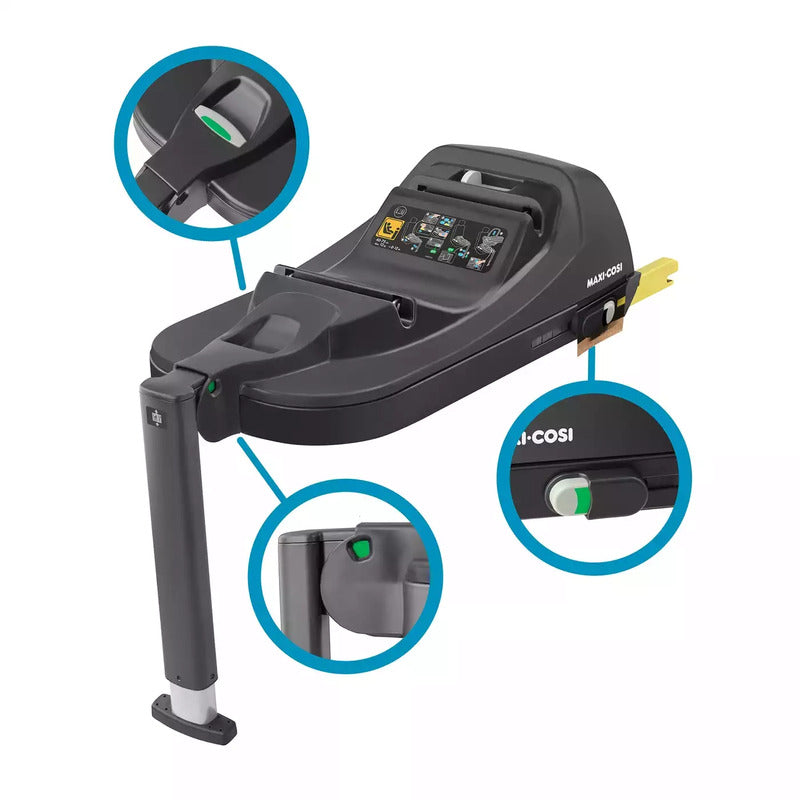 Maxi-Cosi CabrioFix i-Size Basis Kindersitz Basisstation ISO-Fix sicher einfach - 8712930177630