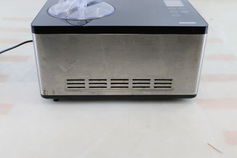 Unold Eismaschine 48845 Gusto 2 l 180W Edelstahl Silber-Schwarz - 4011689488450