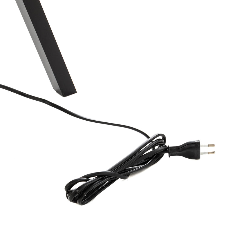 Stehlampe Covaleda Dreibein schwarz/gold höhenverstellbar 164 cm Eglo - 9002759496180
