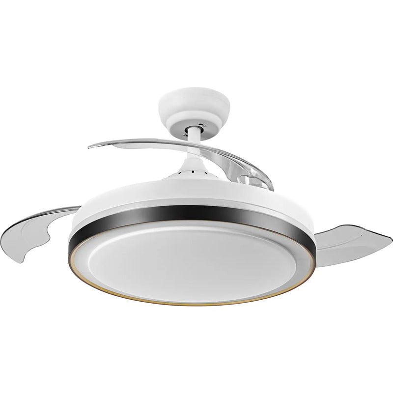 OSRAM HOMELIGHTING Deckenventilator Ventilator 1070 mit Fernbedienung 66W Weiß - 4099854506789