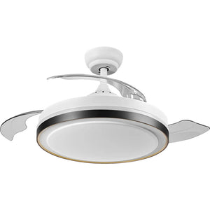 C-Ware OSRAM HOMELIGHTING Deckenventilator Ventilator 1070 mit Fernbedienung 66W Weiß