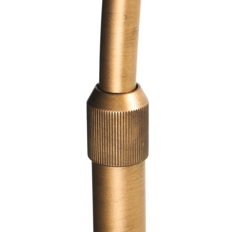 Steinhauer Bogen-Stehlampe Sparkled Light dimmbar Holz Leuchte bronze 240cm - 8712746179910