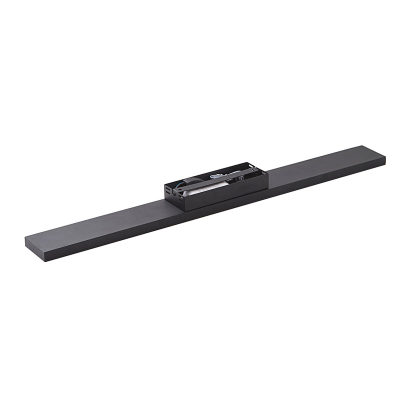 Lucande Deckenleuchte Leicy LED Lampe dimmbar schwarz 100x10cm RGB CCT 1770lm - 4251911766349