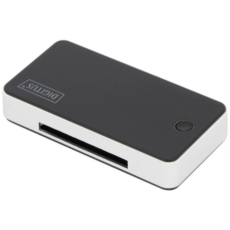Digitus DA-70330-1 USB-Kartenleser Smartphone Tablet USB 3.0 USB-A Micro USB 488 - 4016032431497