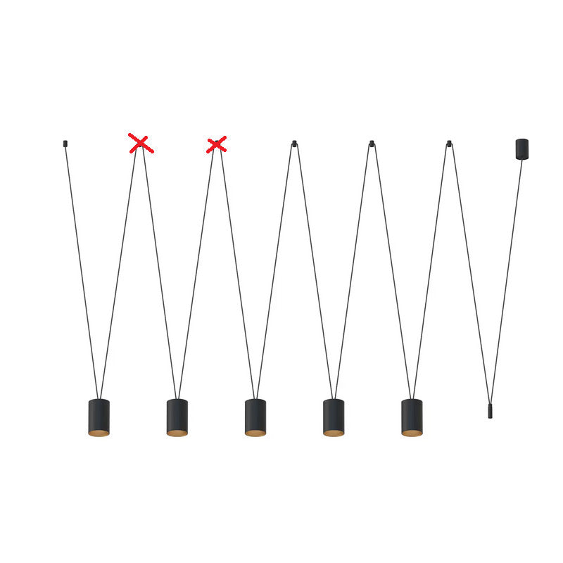 Nowodvorski Lighting Hängeleuchte More Tone Deckenlampe schwarz SIEHE TEXT/FOTO - 5903139781794