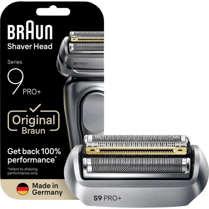 Braun Scherkopf Edelstahl Kombipack 96M Rasierer Zubehör 1 St. schwarz 3 Klingen - 8700216555562