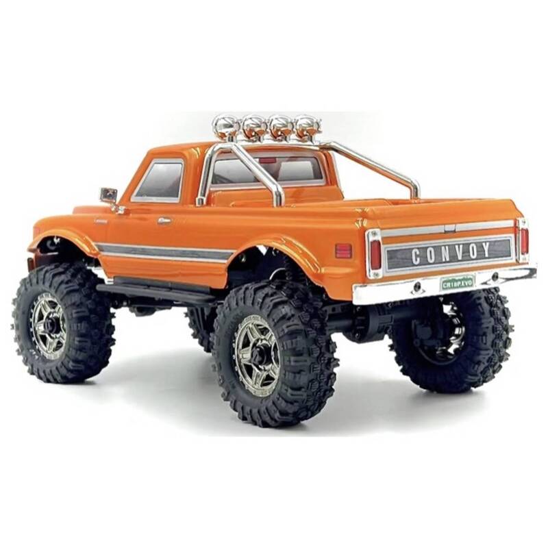Hobby Plus 1:18 Crawler CR18P EVO-V2  Convoy  Brushed 1:18 Crawler Allradantrieb - 0810100515348