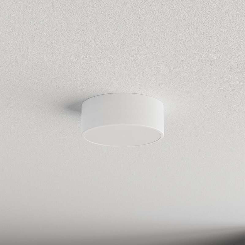Deckenleuchte Cleo Ø 20 cm IP54 weiß Metall E27 Deckenlampe Lampe Leuchte Spot - 5907623601049
