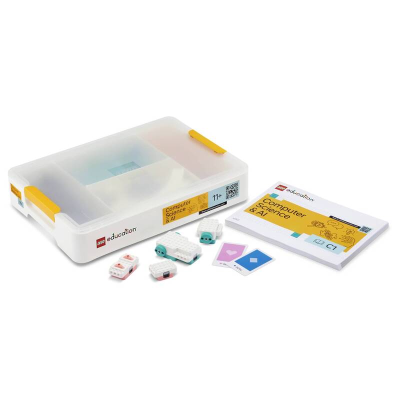 LEGO Education Informatik & KI Set Lernspielzeug Bausteine für Kinder 45522 - 5702018066249