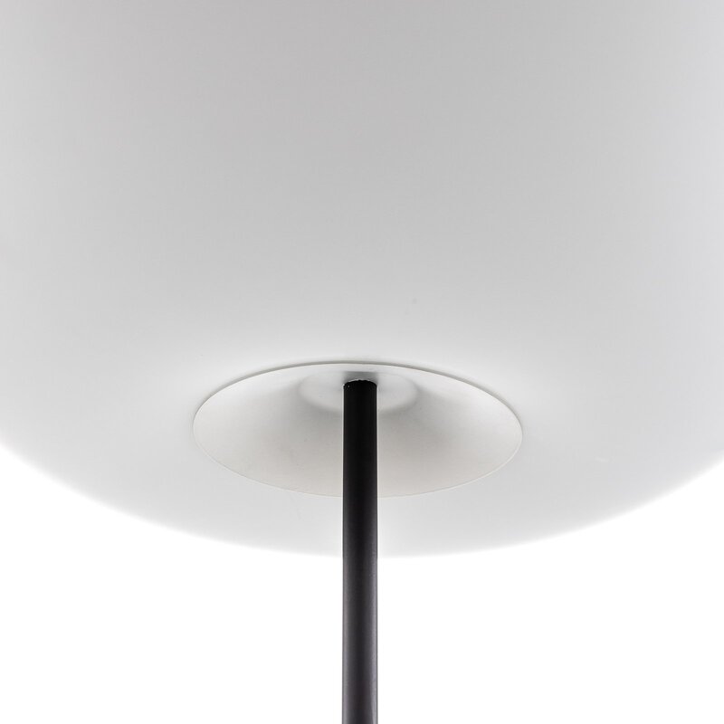 Kundalini Stehleuchte Lampe schwarz Kushi XL 185 cm Dimmer Designerlicht Leuc287 - 8015086003410