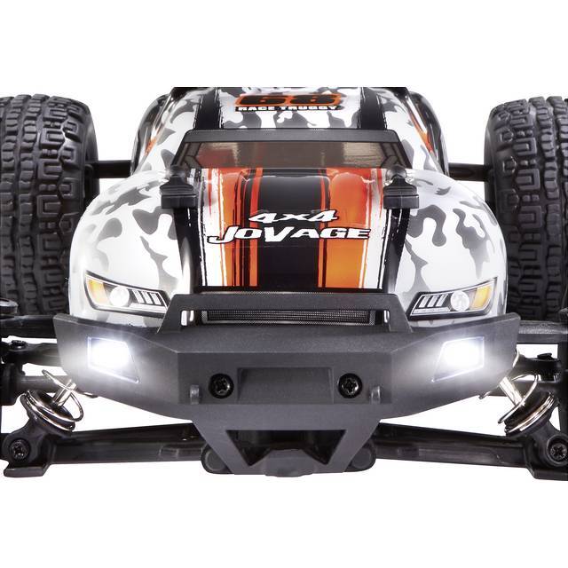Reely Jovage Orange Weiß Einsteiger Modellauto Elektro Modellautos Modellbau RC - 4064161151281