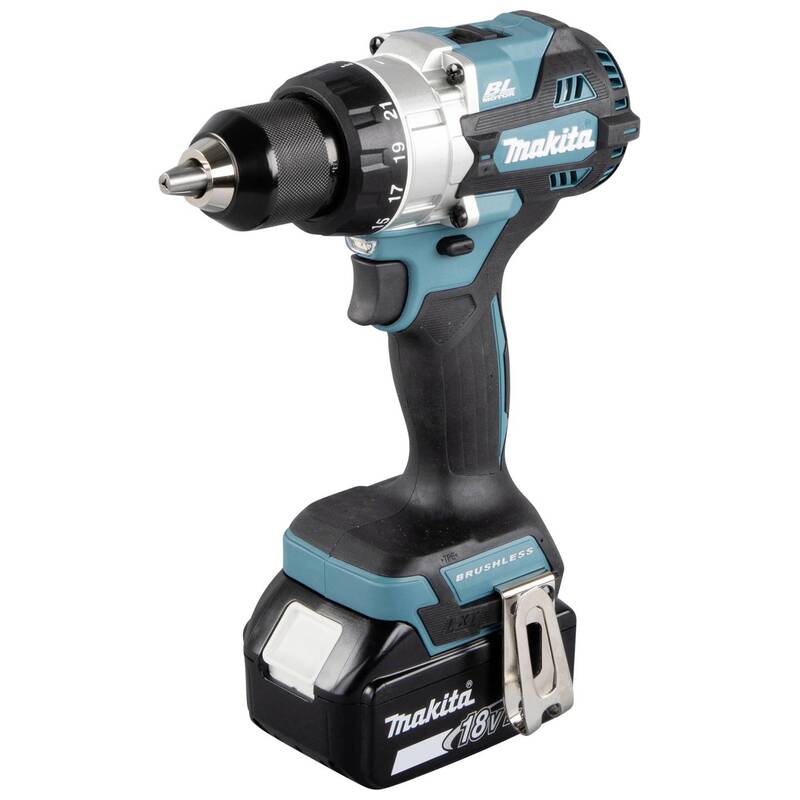 Makita Akku-Bohrschrauber DDF486RTJ 18V inkl. 2 Akkus Ladegerät SIEHE TEXT/F435 - 88381739764