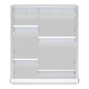 B-Ware STIER Einteilungsset Schubladeneinsatz Schubladen Organizer Blendenhöhe 60-90mm