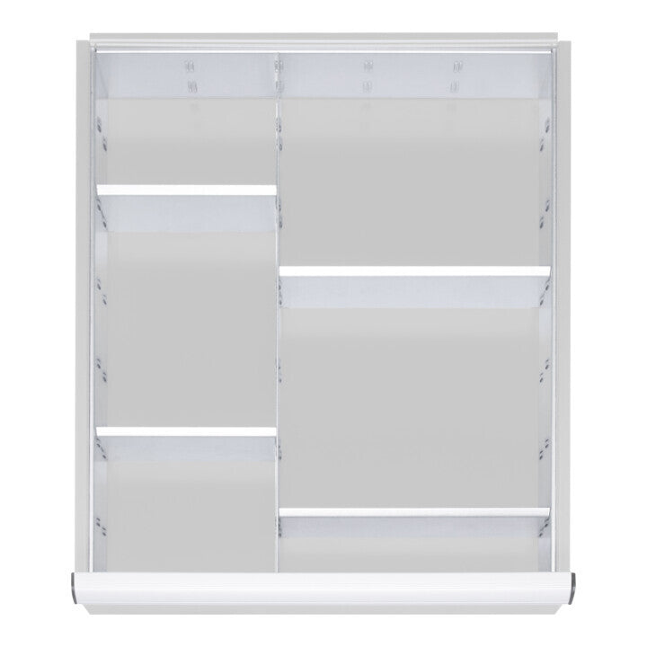 STIER Einteilungsset Schubladeneinsatz Schubladen Organizer Blendenhöhe 60-90mm - 4251709624837
