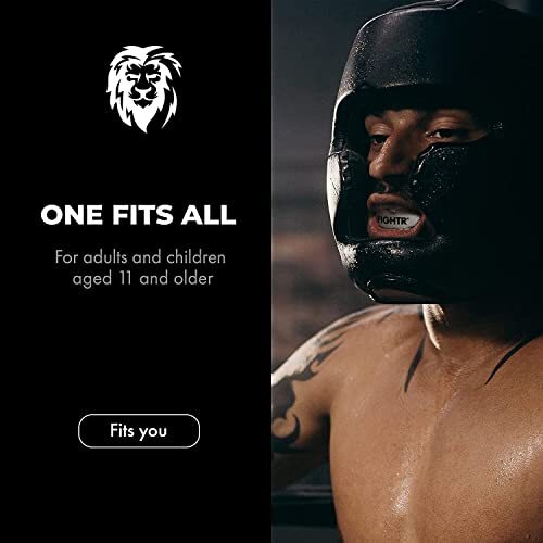 FIGHTR Premium Mundschutz Sport-Mundschutz Boxen MMA weiß Hygienebox 2er Set - 4260723850429
