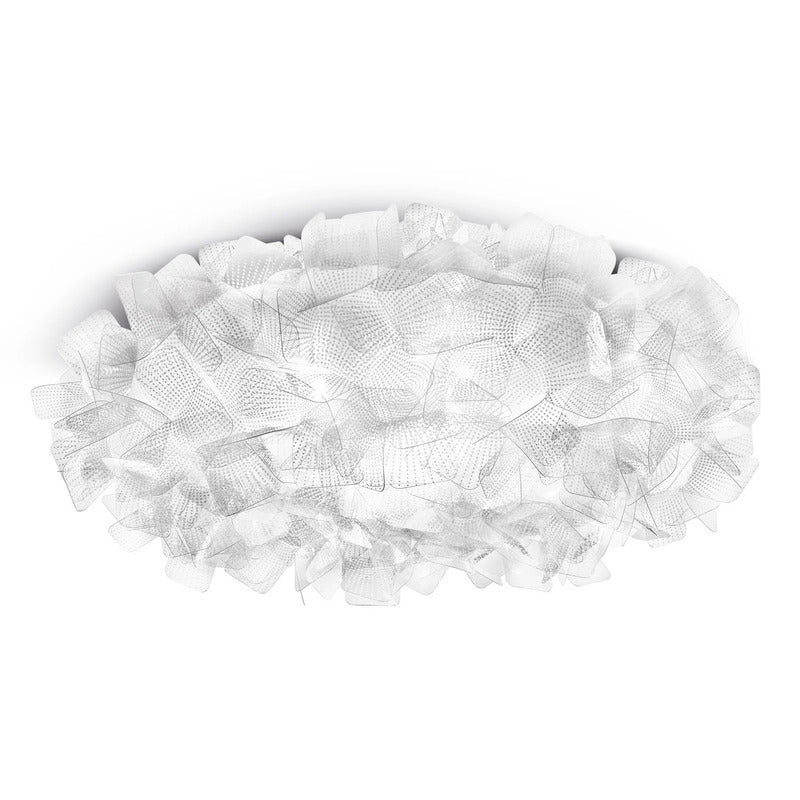Slamp Wandlampe Deckenleuchte Clizia Pixel Leuchte weiß Cristalflex 78cm E27 LED - 8024727078496