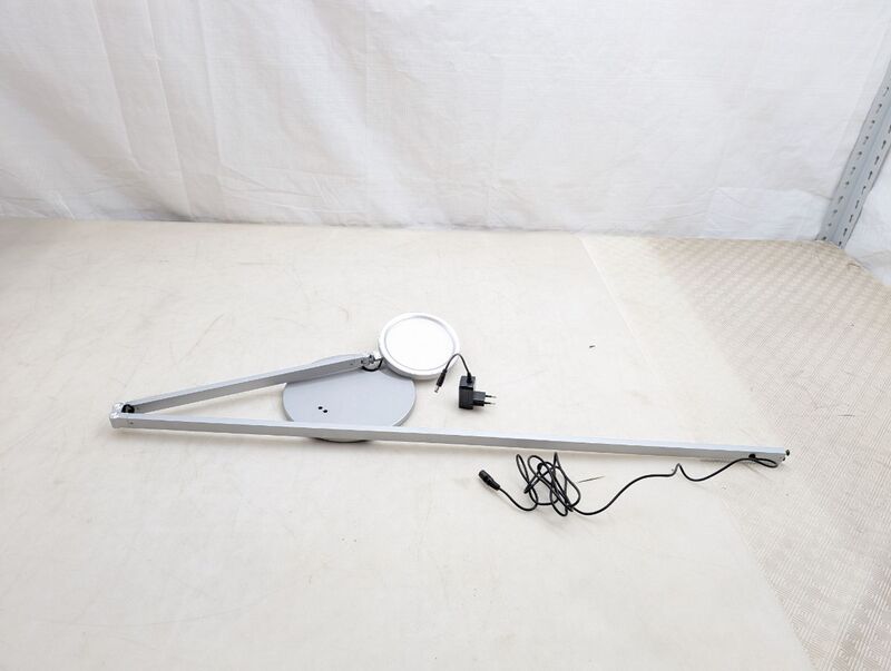 FABAS LUCE Stehleuchte Regina LED Lampe dimmbar Touchdimmer Aluminium 160cm - 8019282515166